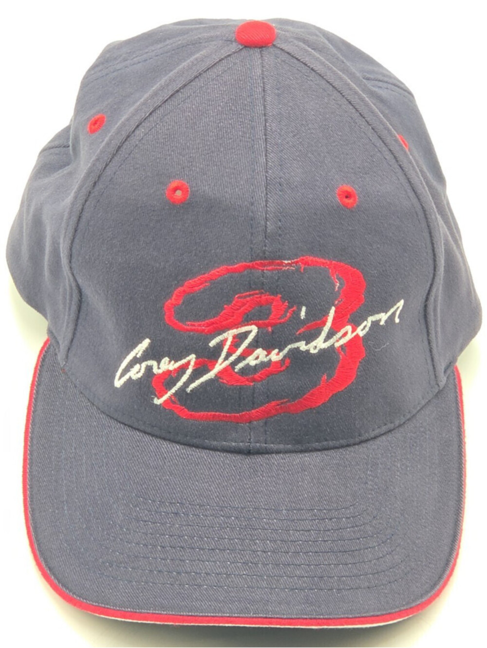 Corey Davidson Polaris #3 6-Time Soo I-500 Champion Snowmobile Racing Hat